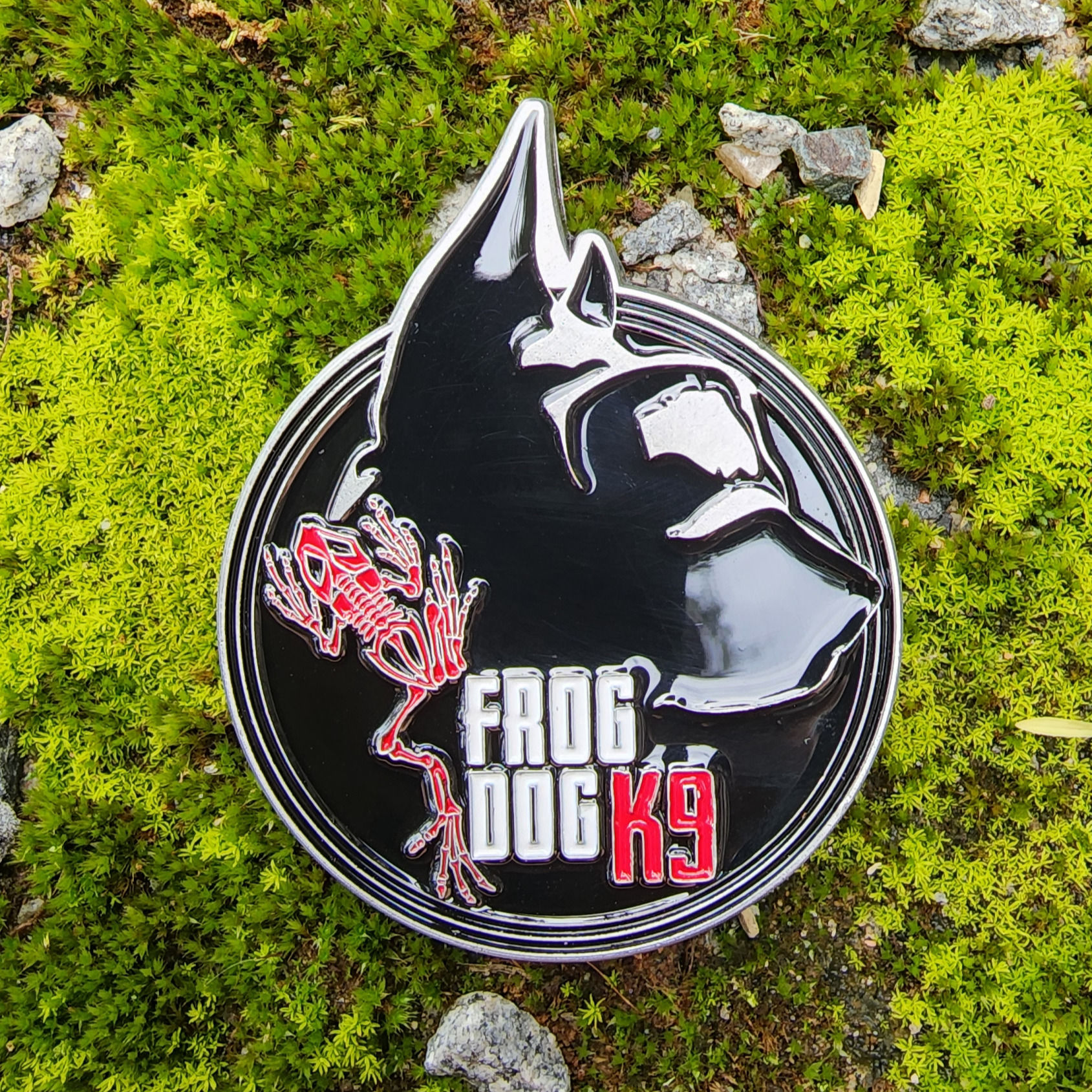 FDK9 Collection Coin