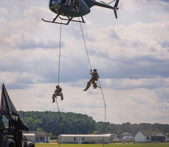 Virginia Beach Fallen Heroes with Frog Dog K9