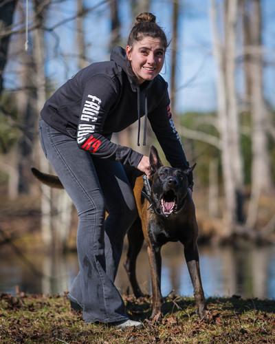 FDK9 Hoodie | Frog Dog K9
