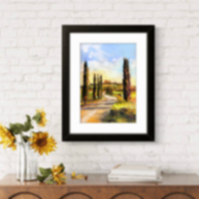 Tuscan Gold | Soft Pastels