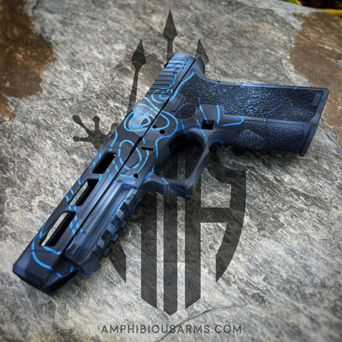 Topographic Camo Cerakote_Amphibious Arms