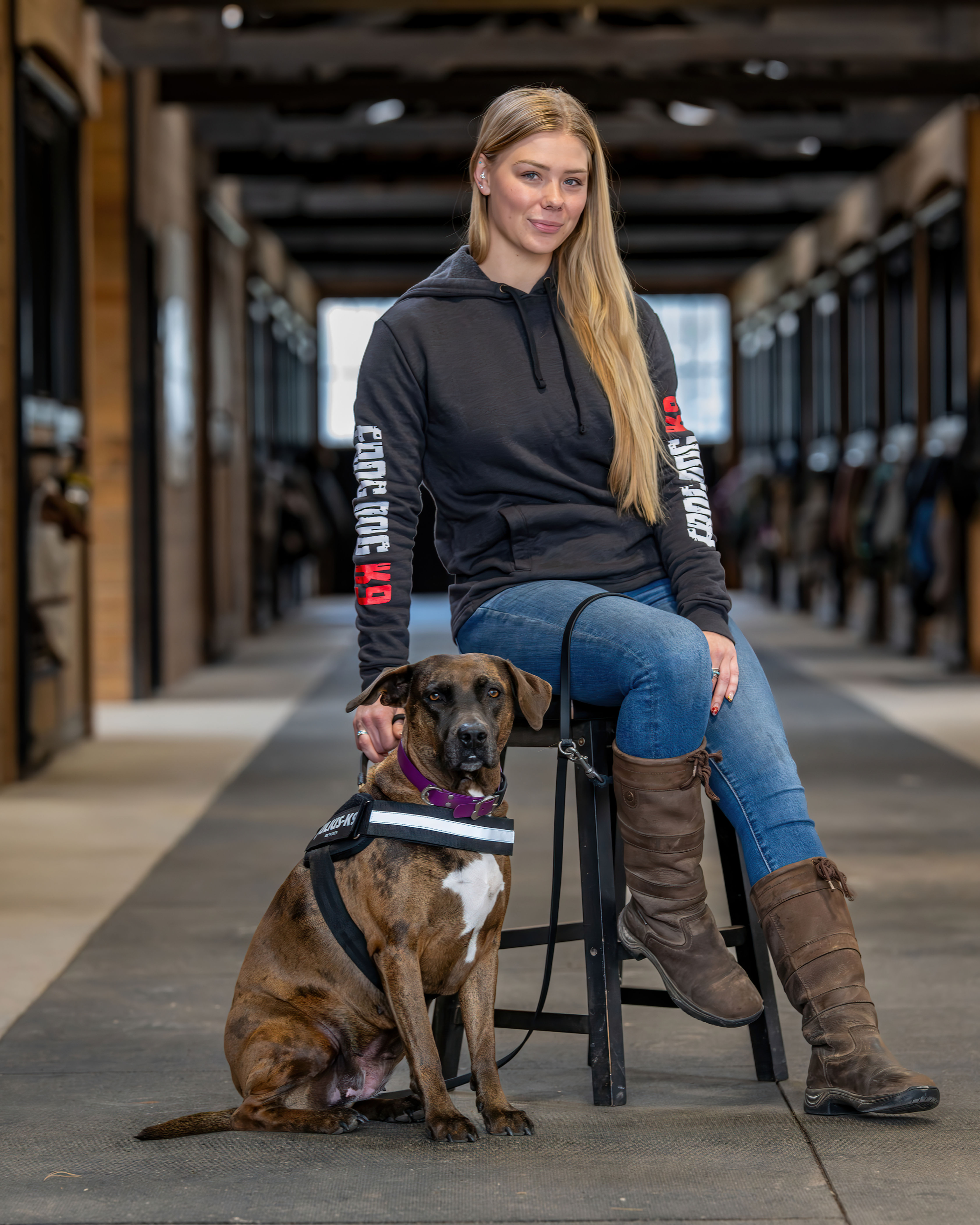 Service Dog ‘Hands Free’ Lead
