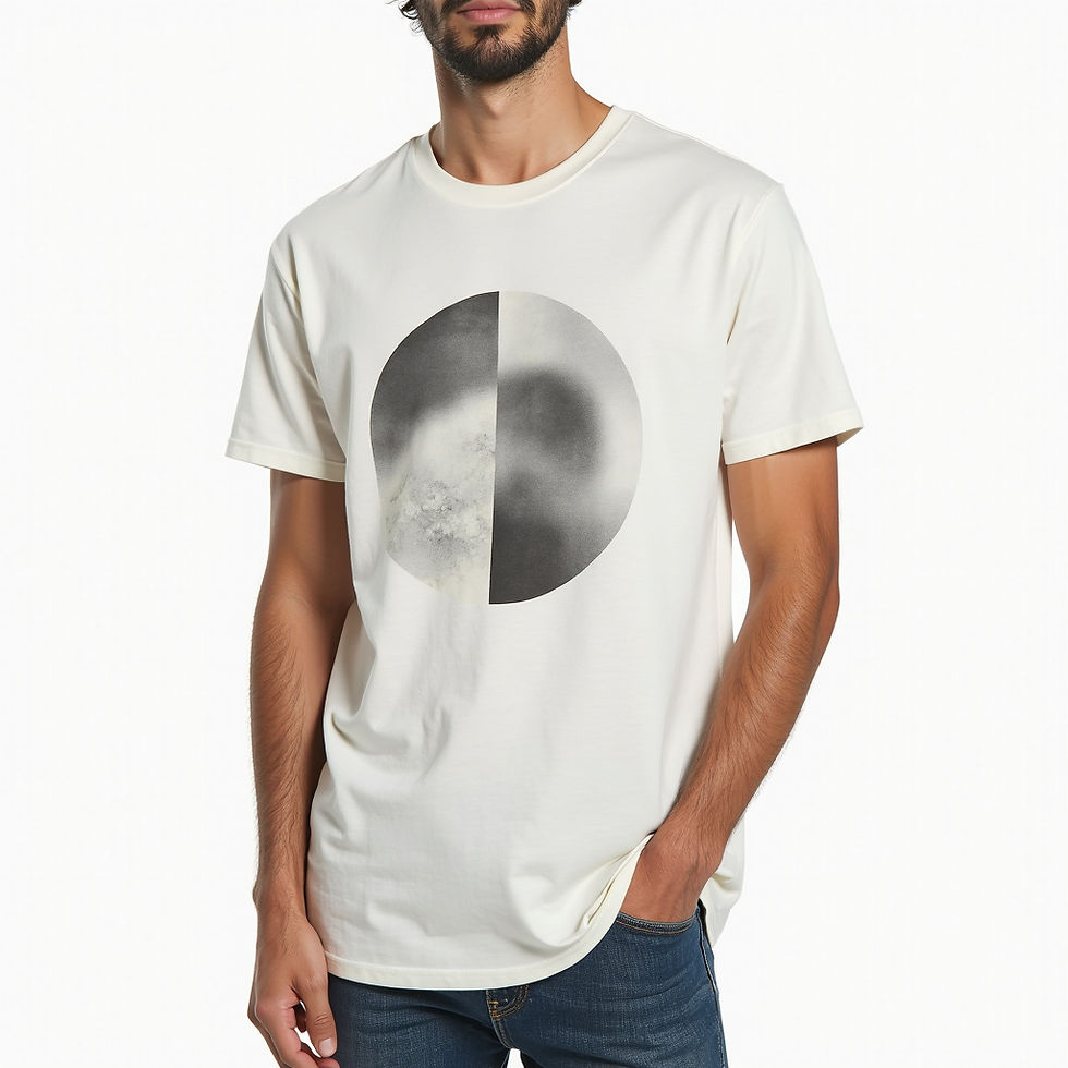 Camiseta Estampa Geométrica