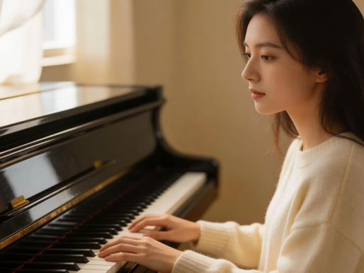 Why the Piano Is My Emotional Translator