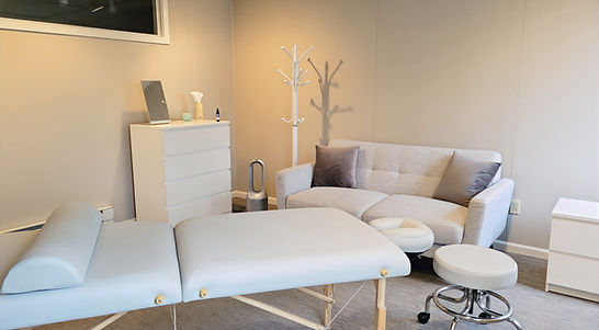 Massage Therapy Room