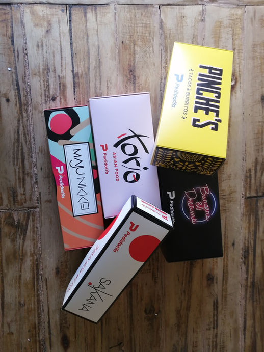 Caja para alimento, caja para sushi, caja para sandwich, caja para tortas, caja alimentos, caja pasteles