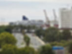 NCL ship in Buenos Aires Argentina