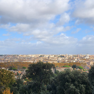 Janiculum Hill in Rome