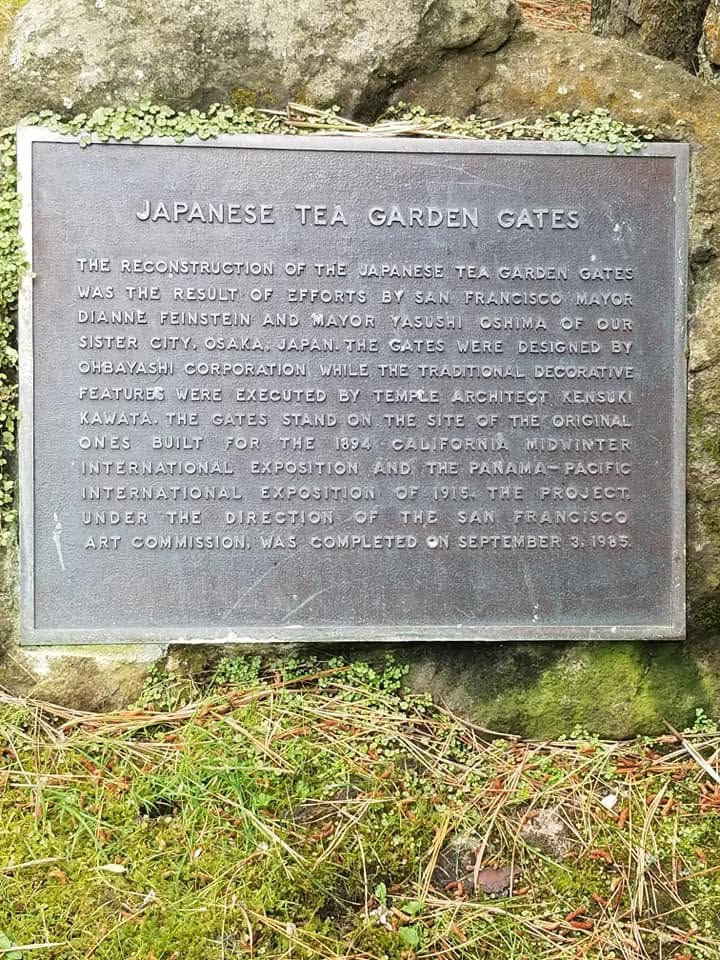 Info on the Japanese Tea Garden