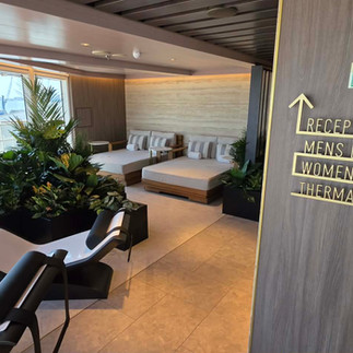 Thermal Spa Loungers