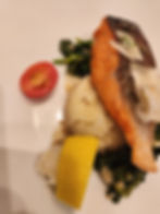Salmon Entree