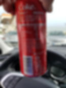 The Coke I bought in France