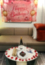 Happy Birthday in the Sky Suite