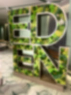 Eden Restaurant Sign