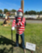 Picture from the Fort Mill downtown area, Scarecrow Crawl.