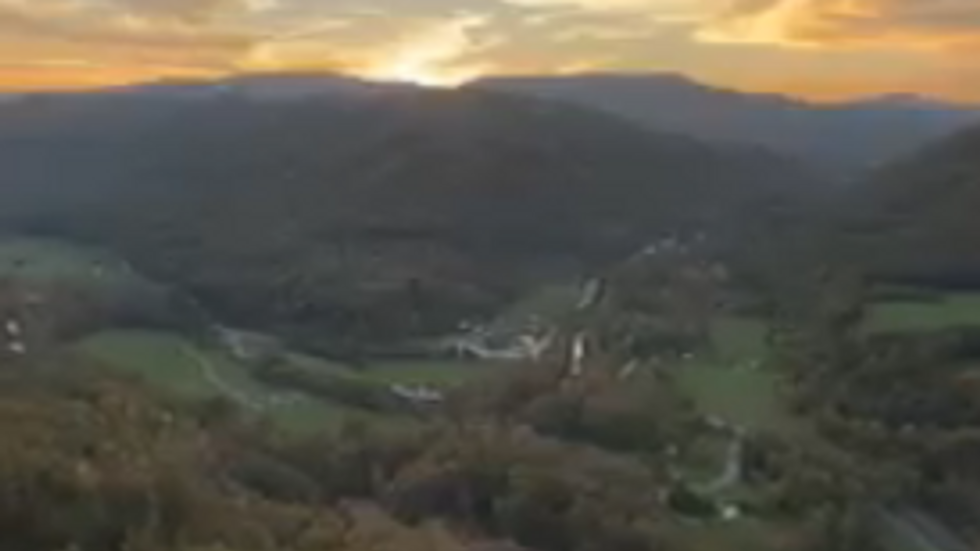 View from Seneca Rocks
