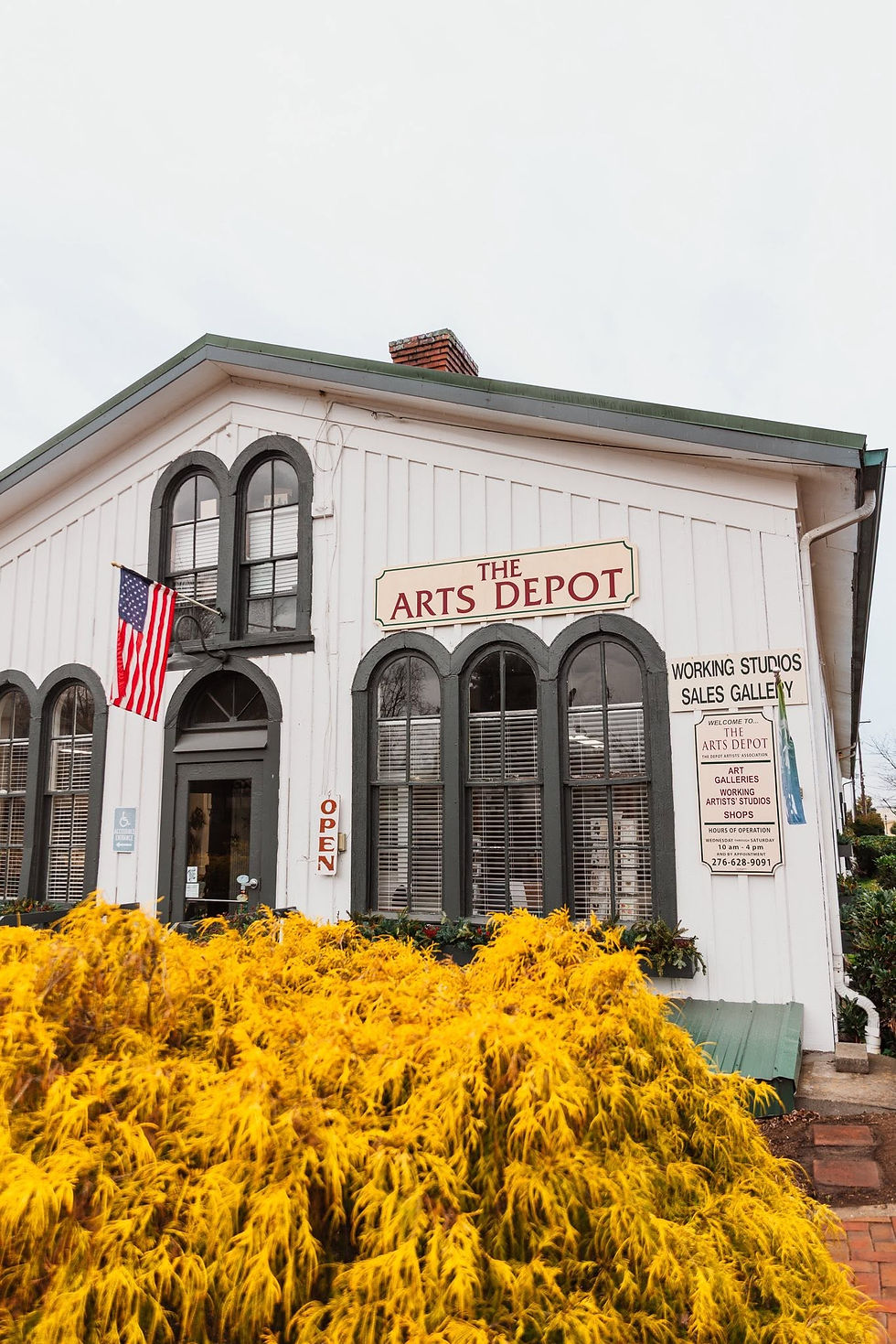 The Arts Depot