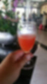 Rum Punch at check in