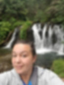 Me at the Falls at Gold Creek Salmon Bake