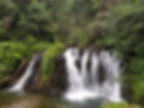 waterfall at Gold Creek Salmon Bake