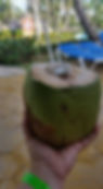 Fresh coconut