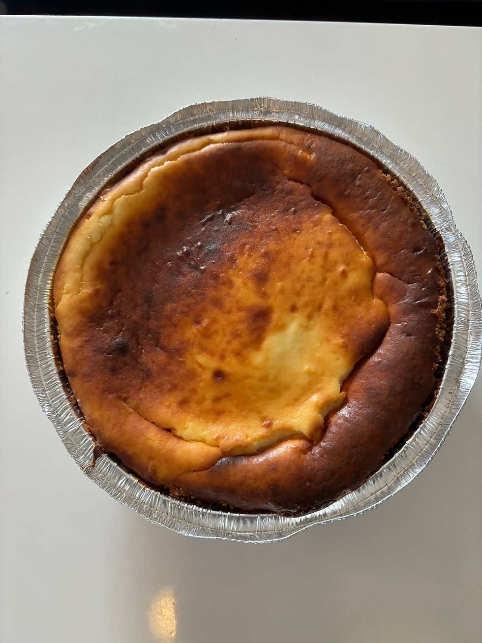 Homestyle Cheesecake