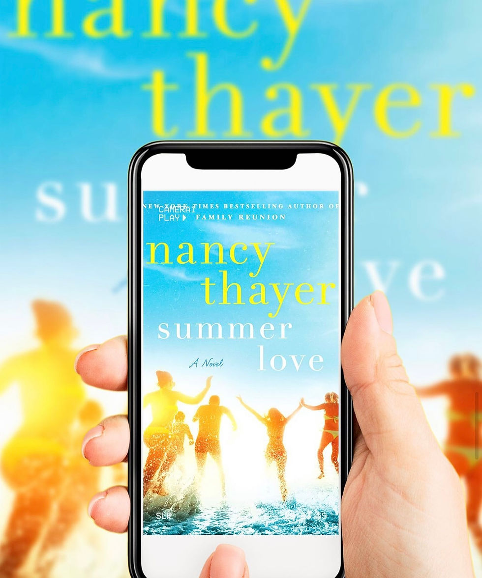 Summer Love Nancy Thayer