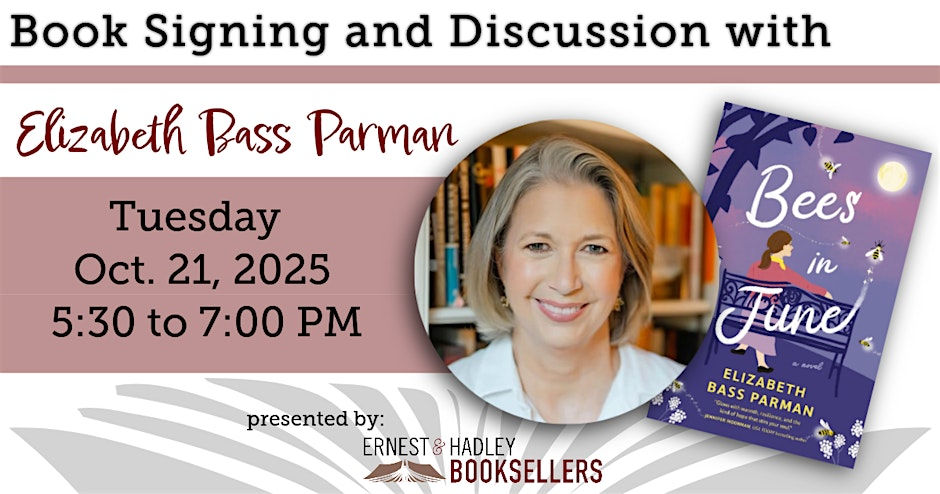 Book Signing and Discussion