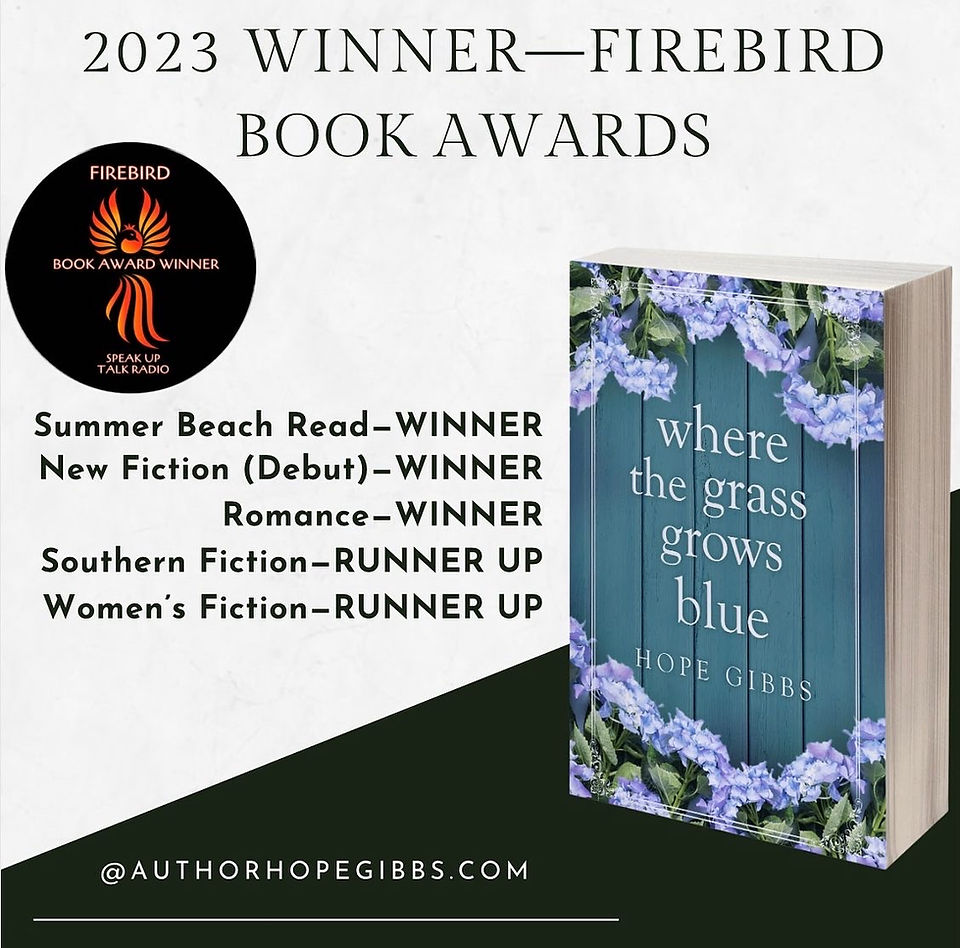 Where The Grass Grows Blue Wins Multiple Firebird Book Awards