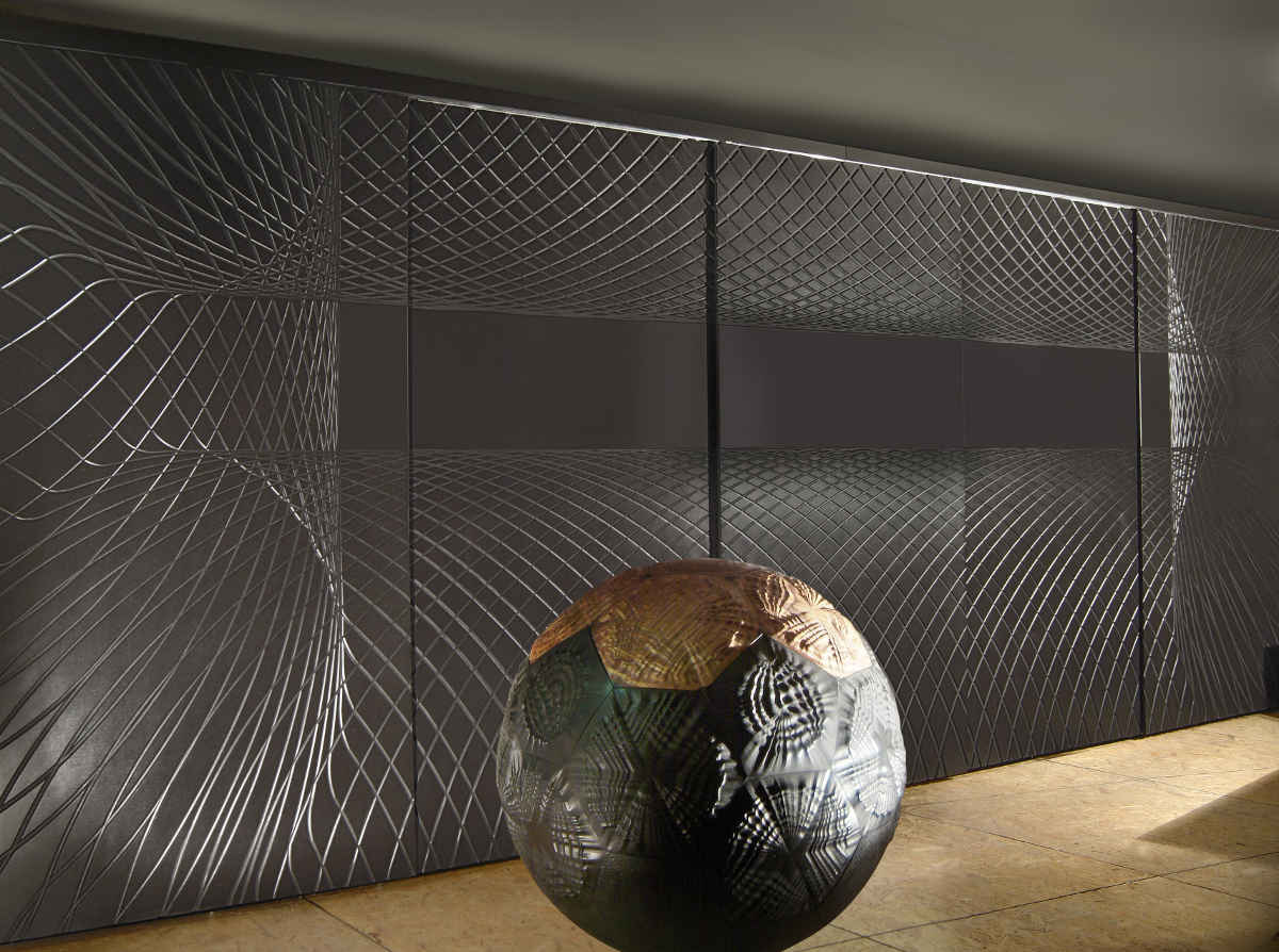 Pannelli decorativi tridimensionali