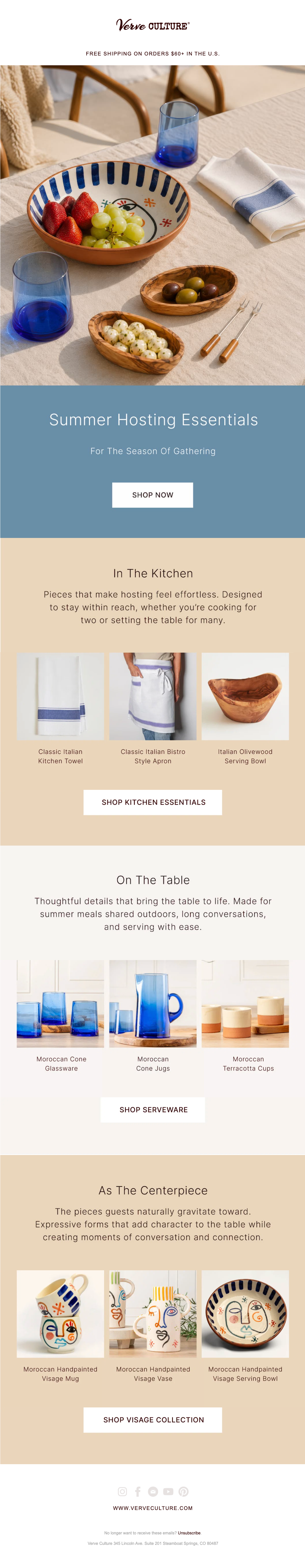 Verve Culture email 1