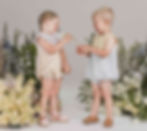 Pastel children's clothing for Dondolo clothier