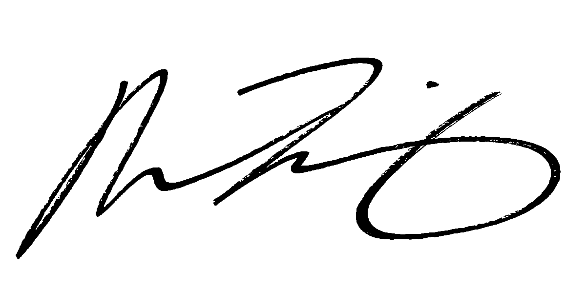 Andrew Lamping signature