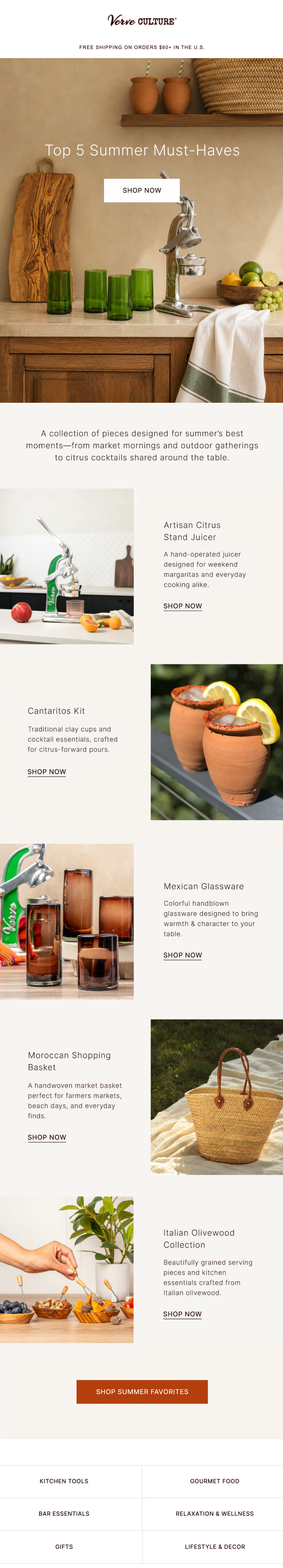 Verve Culture email 4