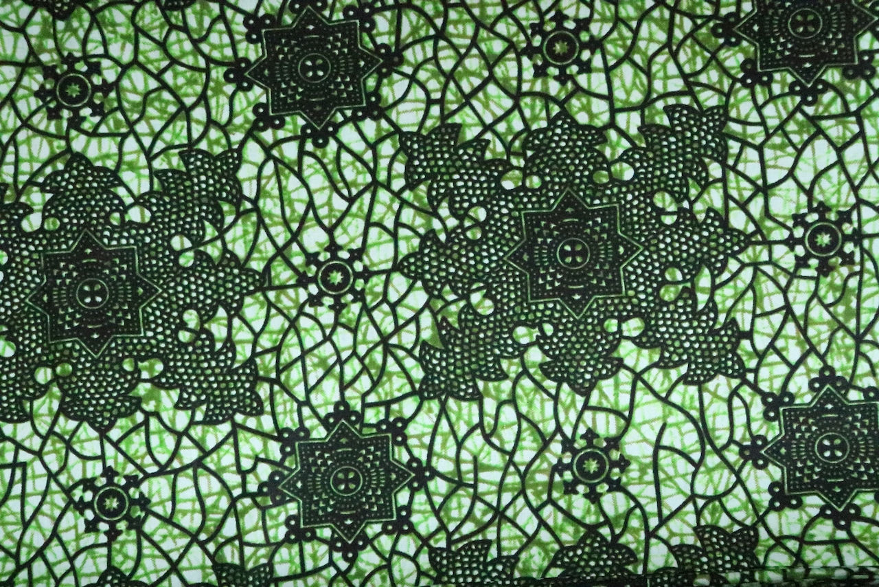 African - Print Fabric - 91