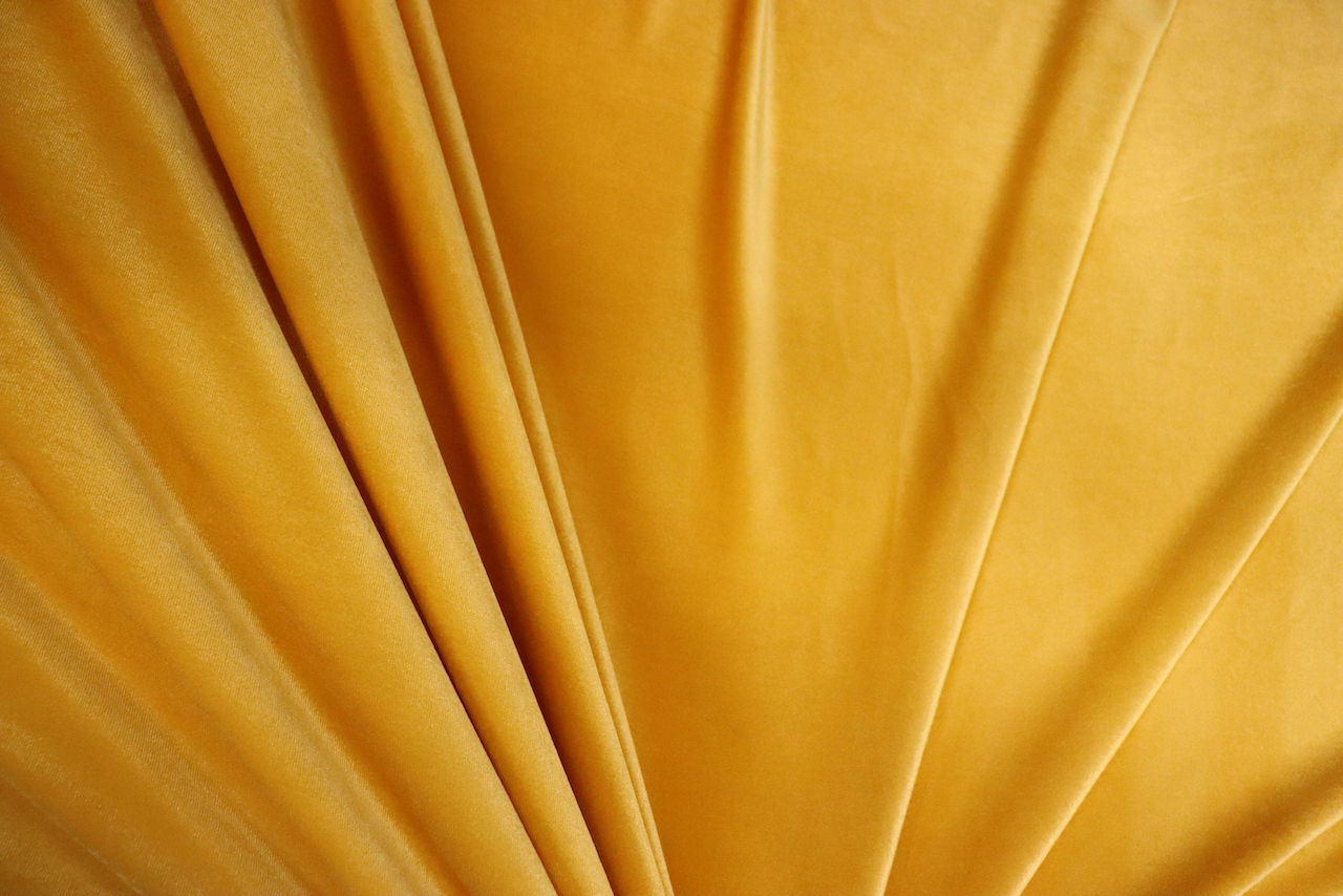 Stretch Velvet - Sunflower