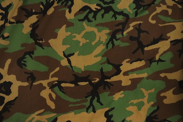 Camouflage Cotton Print Fabric ("58/60")