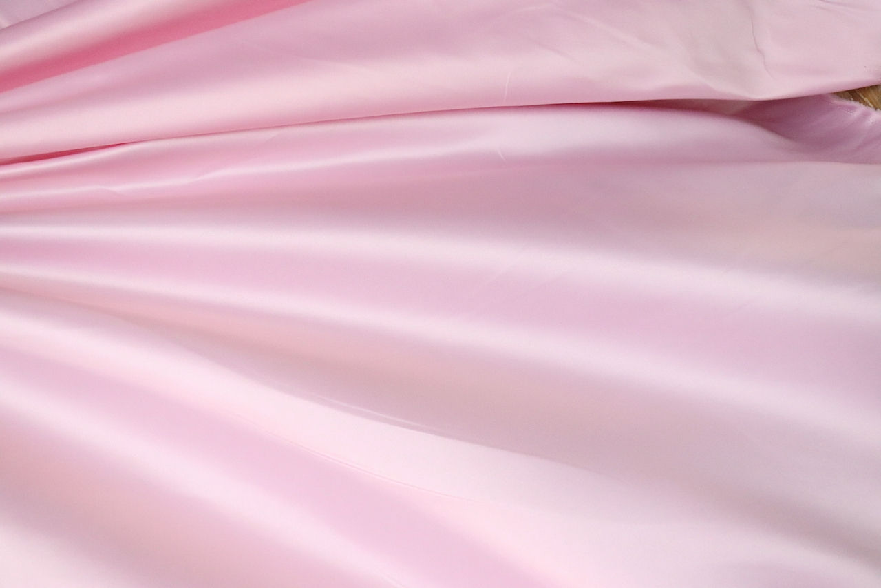 Matte/ Dull Satin (Peau De Soie) - Pink