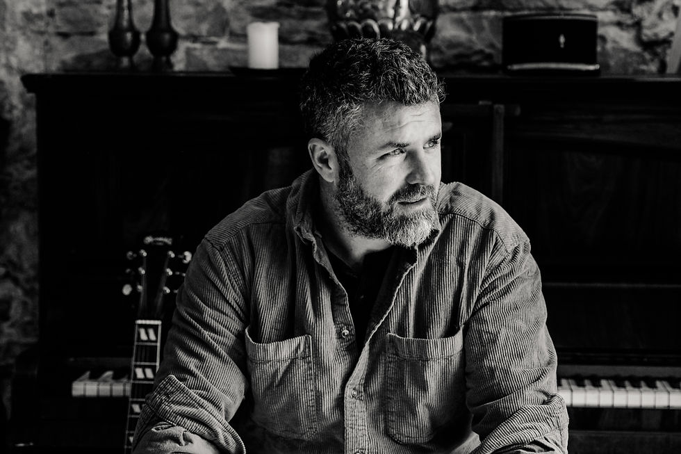 Mick Flannery in The Attic