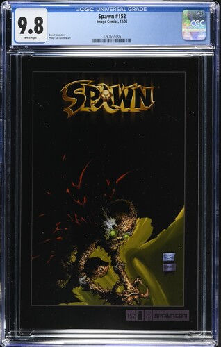 SPAWN #152 CGC 9.8 NM/M with WHITE PAGES (IMAGE 2005)