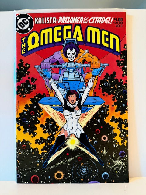 OMEGA MEN #3 VF/NM *MAJOR KEY: 1ST LOBO* (DC 1983)