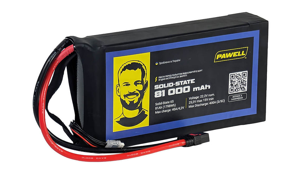 АКБ PAWELL Solid-State 81 000 mAh