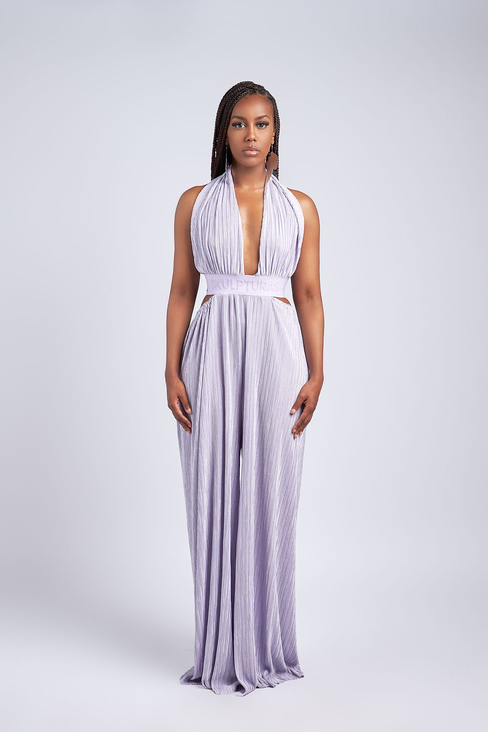 Purpura jumpsuit
