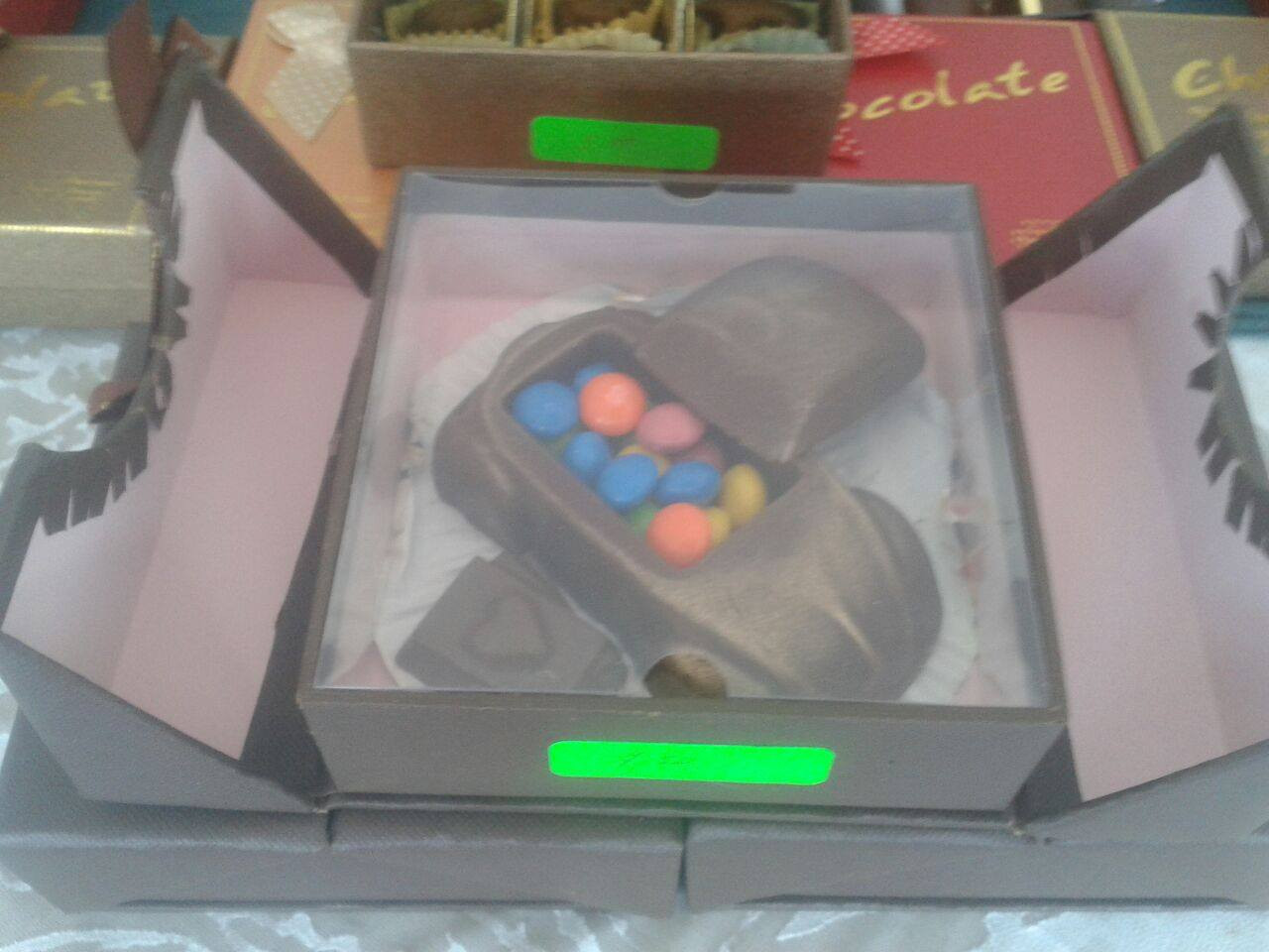 Choco-car
