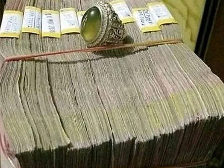 Unlock Abundant Riches with Papa Mude's Magical Wealth Rings Without Human Sacrifice
