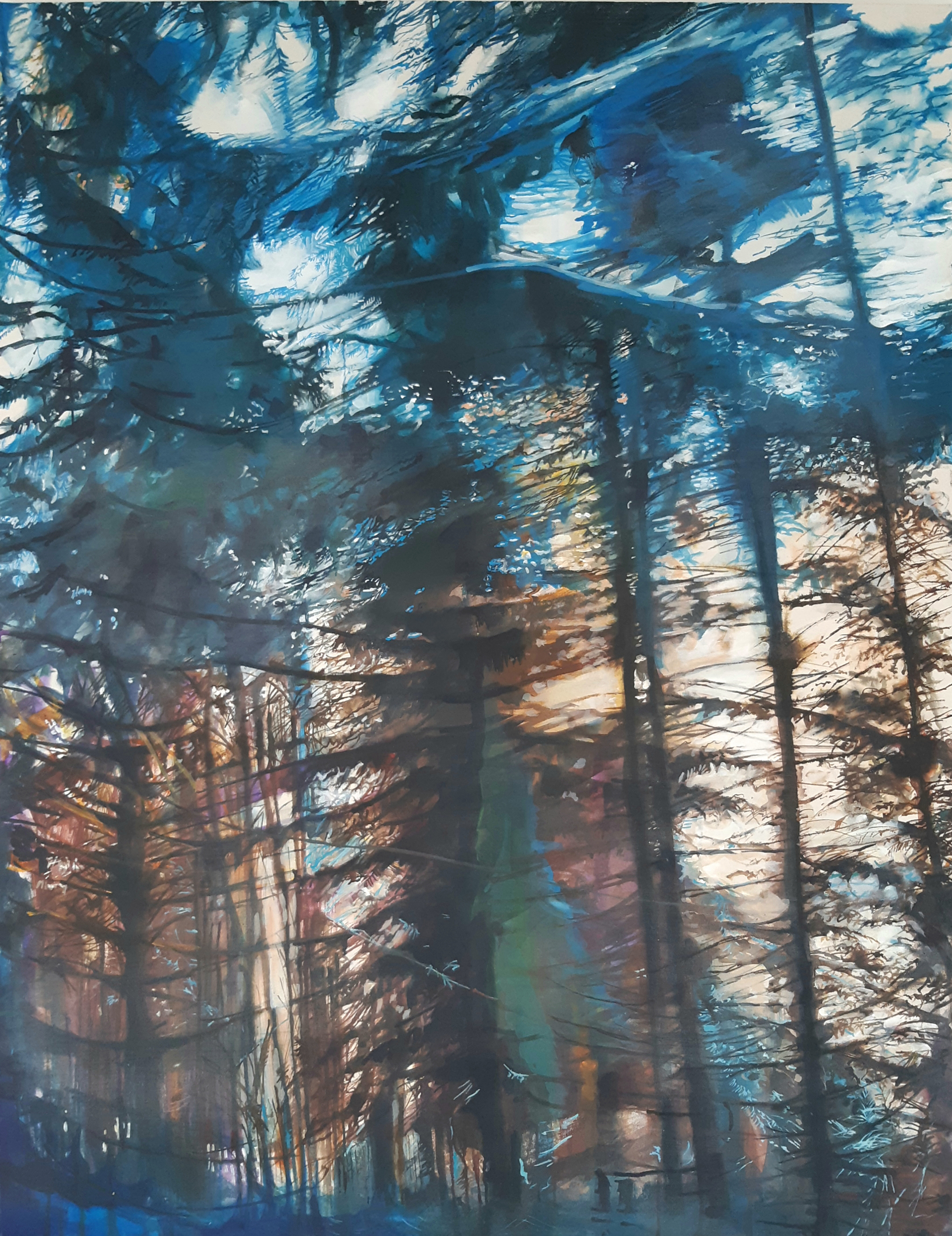 du vent dans les cimes