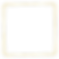 Decorative thin gold double square frame on a black background