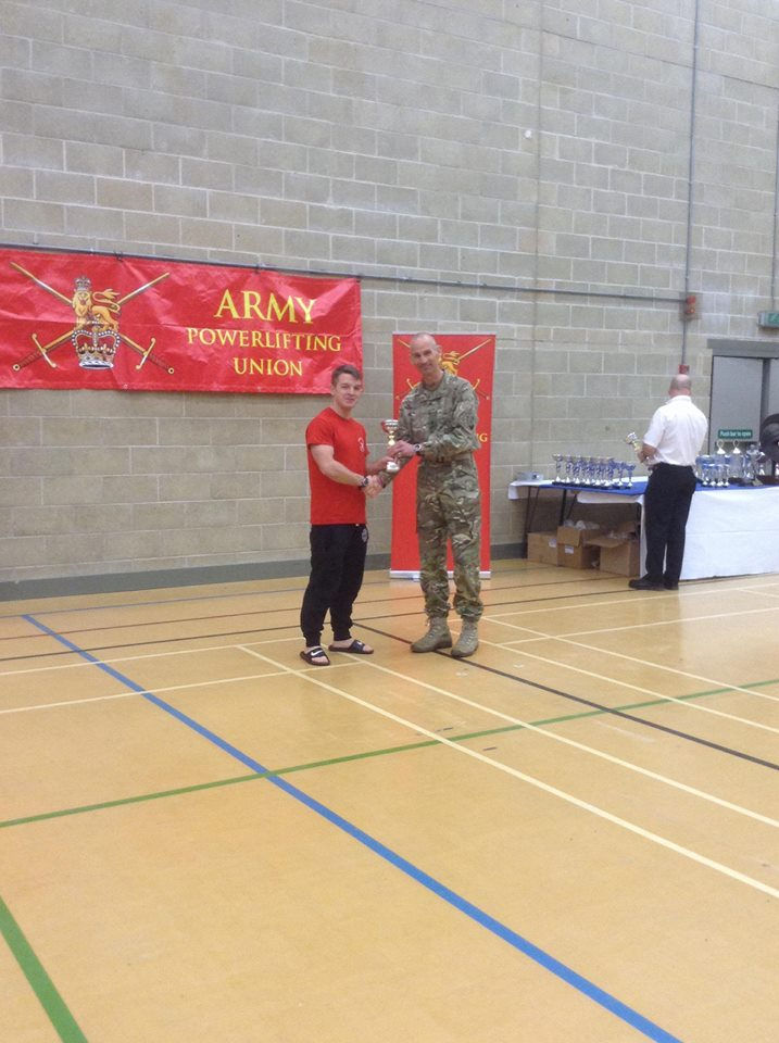 Army Bench 2014