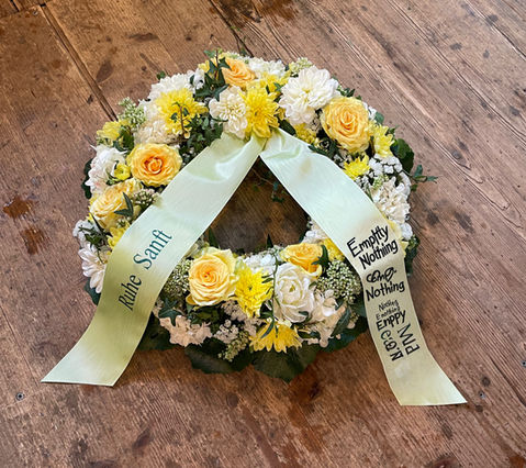 Trauerkranz Trauerfloristik