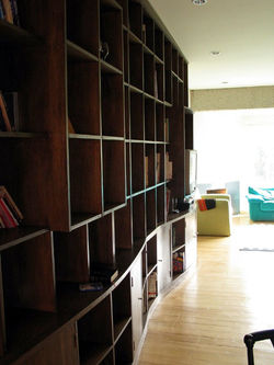 Floor to Ceiling Library